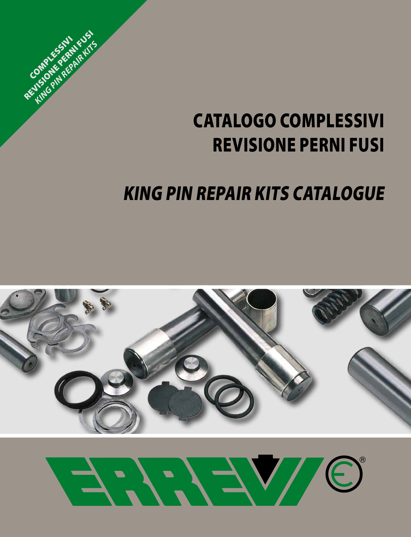 Catalogo Kit di Riparazione, Catalogo Complessivi