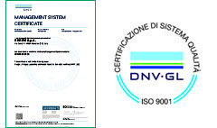 Errevi - Ricambi per veicoli industriali - Certificazione ISO 9001