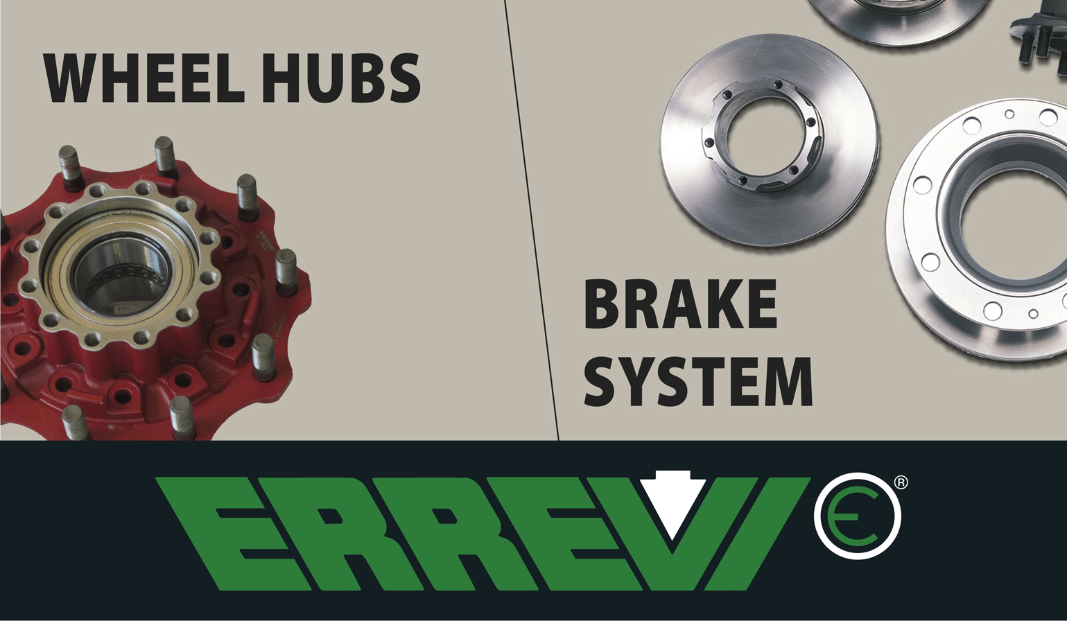 NEW CATALOGUES: WHEEL HUBS AND BRAKE SYSTEM